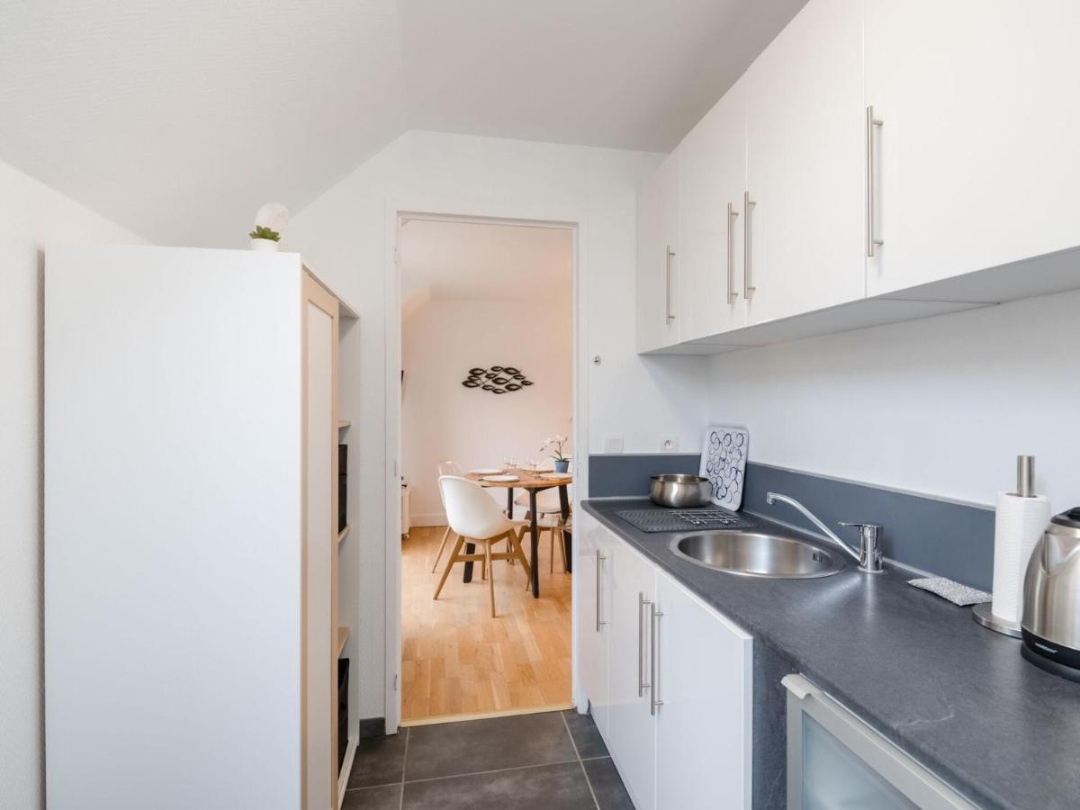Apartment In A Residence By The Sea Port-en-Bessin-Huppain Ngoại thất bức ảnh
