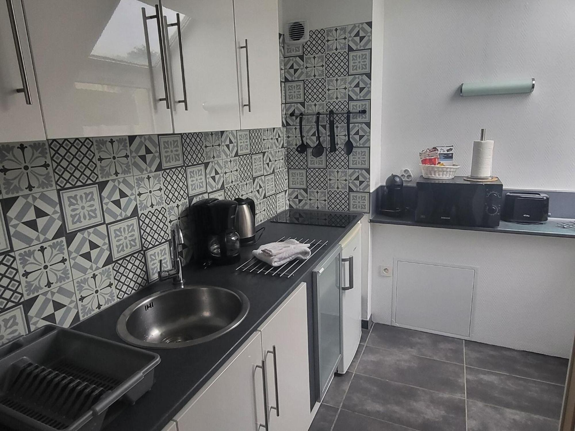 Apartment In A Residence By The Sea Port-en-Bessin-Huppain Ngoại thất bức ảnh